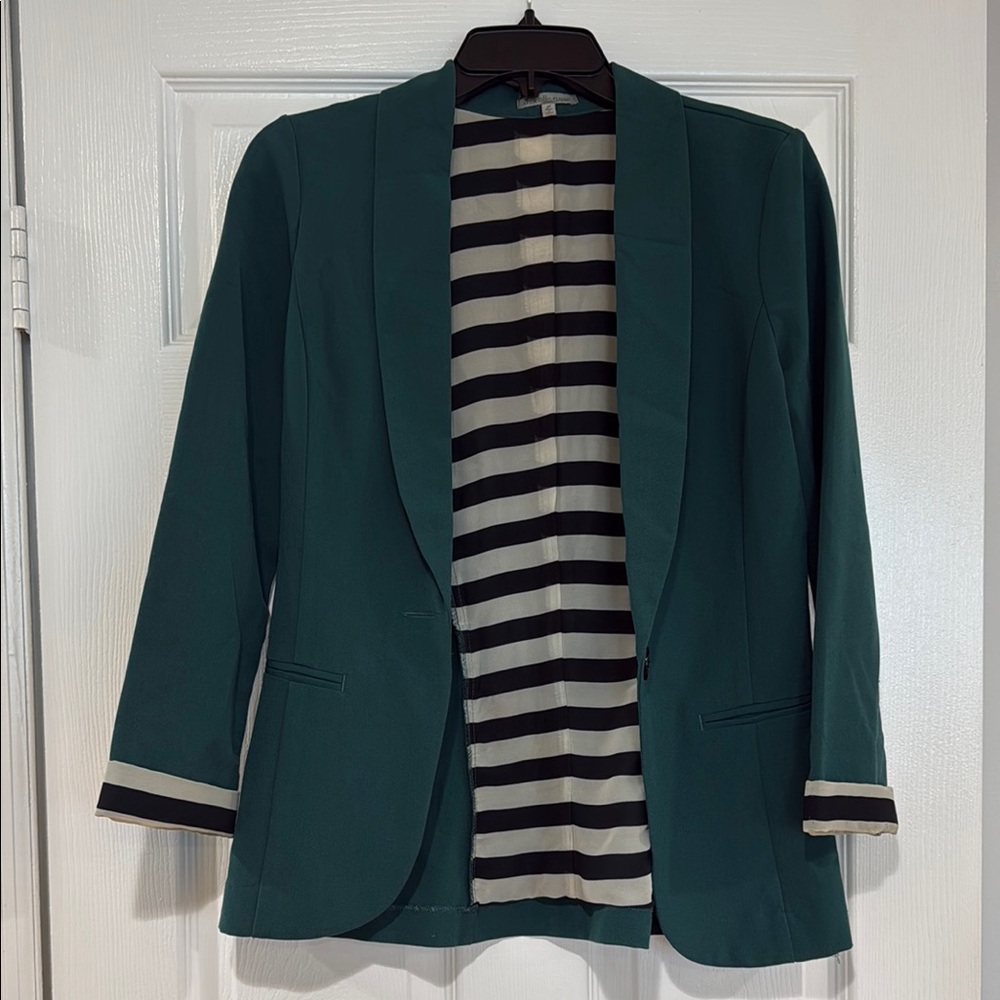 Women's Teal Blazer
